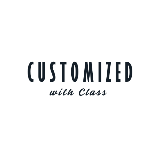 Customized with Class